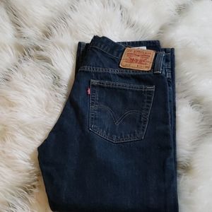 Mens Levi 514 W 34 L30 Jeans